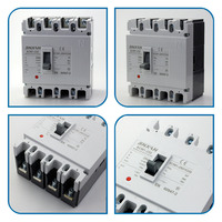 Disjoncteurs à boîtier moulé AC 400V 4 pôles 100a 32a 400a 125a Protection contre les surtensions Composants électroniques Informatiques Périphériques
