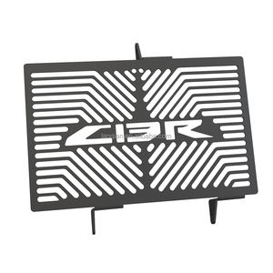 อุปกรณ์เสริมรถจักรยานยนต์ฝาครอบหม้อน้ำ CB250R ตาข่ายป้องกันหม้อน้ำสำหรับฮอนด้า CB300F CBR300R ABS <span class=keywords><strong>CB</strong></span> <span class=keywords><strong>250R</strong></span> 300R 300F - Product Image 1