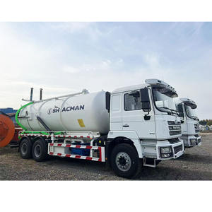 Shacman F3000 20000 litri di aspirazione del camion di aspirazione delle acque reflue camion per la vendita - Product Image 4