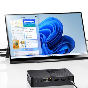 Topton มินิพีซี NAS 4 ช่องใส่ฮาร์ดดิสก์ Intel N150 รองรับ 4*M.2 NVMe SSD  หน่วยความจำ 12GB DDR5 64GB EMMC  พอร์ต LAN 2*2.5G ชิป I226-V  รองรับจอภาพ 3x4K UHD  คอมพิวเตอร์ไฟร์วอลล์  WiFi6 - Product Image 6