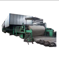 Meilleur prix pour la machine à papier kraft/craft Fourdrinier modèle TX 2100 avec une capacité de production quotidienne de 25 tonnes