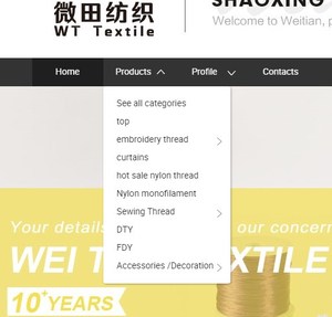 bán buôn giá rẻ đóng túi quần jean da cao độ bền 50/3 40/2 dòng <span class=keywords><strong>polyester</strong></span> và giá chỉ may kéo thành bd - Product Image 6