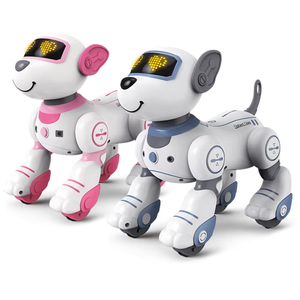 Cane Robot Interattivo Intelligente Telecomandato, Giocattolo Elettronico Meccanico, Regalo per Bambini, Vacanze e Compleanni - Product Image 6
