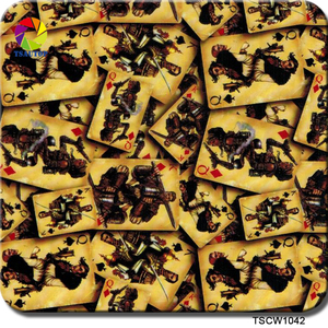 Tsautop <strong>Hydrographic</strong> 50cm Cartoon <strong>Pattern</strong> Film PVA Printable Water Transfer Printing <strong>Dipping</strong> Film - Product Image 6