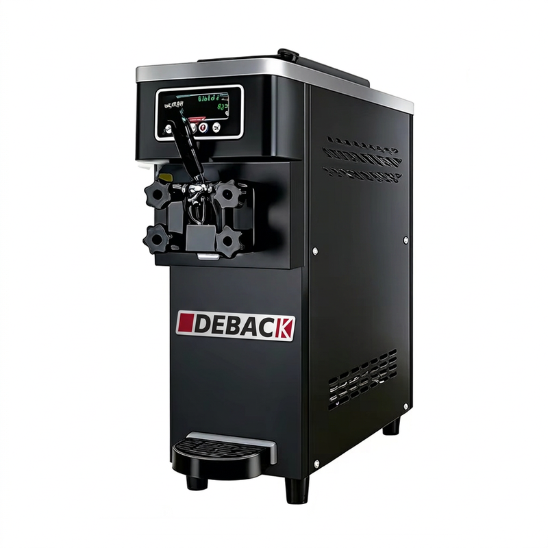 Commercial Automatic Single head Mini Soft