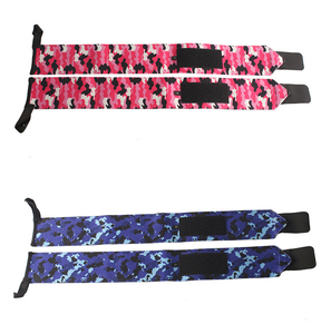 2023 Wholesale Custom Logo Elastic Wrist Support Gym Fitness <b>Weight</b> Lifting Workout Wrist Wraps Wrist Protector Unisex - Product Image 1