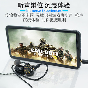 หูฟังไดร์เวอร์แบบไดนามิกคู่ MMCX หูฟังชนิดใส่ในหูแบบถอดได้ปรับได้ HiFi 20Hz-20kHz ระดับออดิโอไฟล์ - Product Image 4
