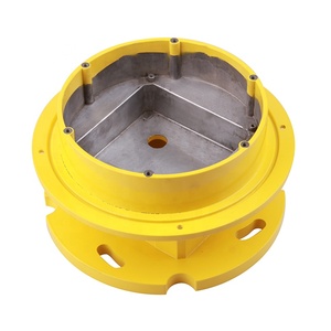 Leading Factory <strong>CNC</strong> Precision Machine Metal Die Casting Aluminum Alloy Lamp Housing Parts - Product Image 4