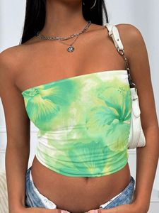 <span class=keywords><strong>Top</strong></span> corti da donna senza maniche a taglio basso, Versatile desiderio puro Sexy, nastro scorrevole, stile Casual, promozione del produttore - Product Image 2