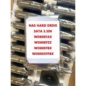 Disque dur interne <span class=keywords><strong>RED</strong></span> Plus 8 To WD80EFAX WD80EFZZ WD80EFRX 3,5 pouces SATA 6 Gb/s CMR 256 Mo pour serveurs réseau NAS WD80EFPX - Product Image 1