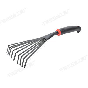 Garden Tools Set Steel Hand Tools With Plastic Handle For Digging Raking And Weeding - Product Image 2