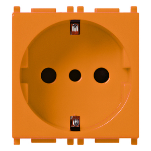 2P+T 16A Orange <b>Socket</b> P30 Electrical Outlet <b>Plug</b> And <b>Socket</b> - Product Image 1