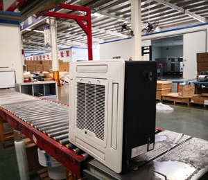 เครื่องปรับอากาศแบบฝังฝ้าเพดานชนิดคาสเซ็ต  ความเย็น 24000-60000 บีทียู สีขาว สำหรับเชิงพาณิชย์ GRAD - Product Image 5