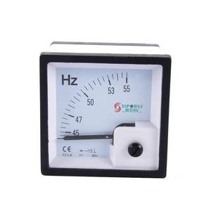 Ampèremètre 380V sur mesure 72-L6 et Voltmètre Fréquencemètre Spécifiques aux Générateurs 50Hz - Product Image 1