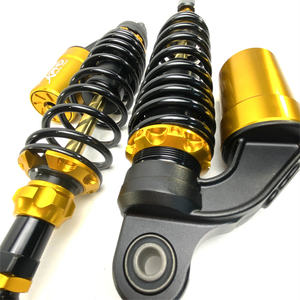 Amortisseur de moto haute performance KAO en acier inoxydable réglable hydrauliquement à l'azote, fabrication OEM/ODM à Taiwan avec logo laser - Product Image 6