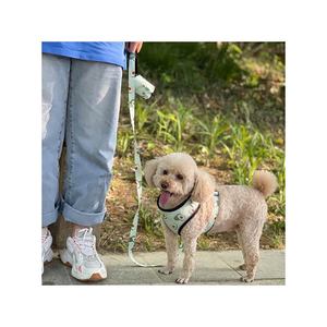 <span class=keywords><strong>Harness</strong></span> anjing reflektif, <span class=keywords><strong>Harness</strong></span> anjing reflektif dapat disesuaikan, mewah, lembut, nyaman, <span class=keywords><strong>Harness</strong></span> hewan peliharaan untuk berjalan di luar ruangan - Product Image 6