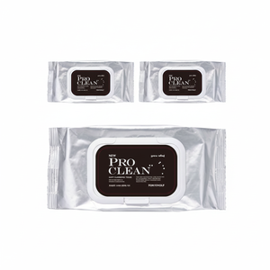 Salviette Detergenti Tony Moly Pro Clean Soft, 50 Fogli per Confezione, Set da 3, Ideali per Viaggi, Salviette Struccanti a Prezzo Scontato - Product Image 1