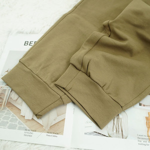 Pantalon d'extérieur pour hommes de haute qualité confortable et respirant Cool en vrac taille personnalisée mi-avant Style léger taille élastique - Product Image 5