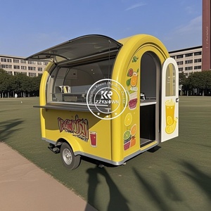 Carrito para perritos calientes de diseño personalizado, venta de pizza, camión de comida pequeño móvil, remolque, patatas horneadas, camión de comida, remolque de comida pequeño - Product Image 6