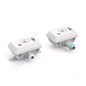 Luz de señal de salida de grado comercial: salida de alto lumen D80, carcasa resistente a la intemperie, cumple con los estándares internacionales de seguridad - Product Image 6