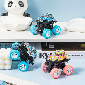 Vehículo Todoterreno Inertia 4WD Escala 1:16 Diseño Graffiti, Coche de Juguete de Fricción para Niños de 5 a 7 Años, Modelo de Plástico Unisex - Product Image 2