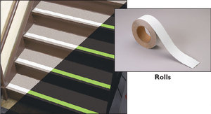 Cinta Antideslizante de Goma Autoadhesiva Resistente al Calor para Pisos, Fácil de Aplicar, para Seguridad en Interiores y Exteriores - Product Image 6