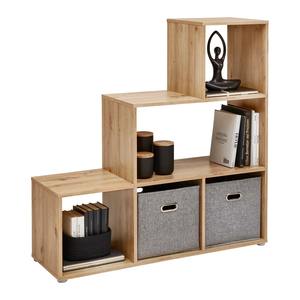 Étagère à livres multifonctionnelle en cube, personnalisable, pour la rénovation de la maison, en bois moderne et luxueux, pour le salon. - Product Image 3