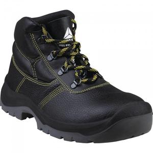 DELTA PLUS-Bottes en cuir noir fendues pigmentées JUMP3SPNO46-M-s1p src-BOTTES DE SÉCURITÉ EAN MW129561 - Product Image 1