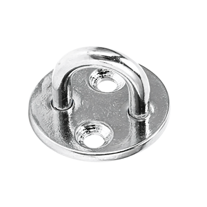 Plaque à œil ronde en acier inoxydable pour équipement de gréement de <span class=keywords><strong>voilier</strong></span> - Product Image 1