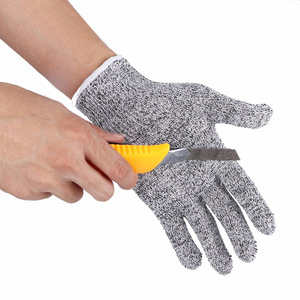 Gants de protection <span class=keywords><strong>anti</strong></span>-<span class=keywords><strong>coupure</strong></span> et <span class=keywords><strong>anti</strong></span>-rayures en HPPE de niveau 5, résistants aux déchirures, pour la découpe du verre et la <span class=keywords><strong>cuisine</strong></span>, en stock chez le fabricant - Product Image 4