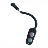 Pièces de bus Yutong 4121-00483 Tige de verrouillage 7930-18695 Support de porte de trappe