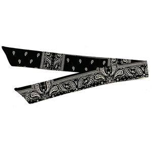 Custom Print Logo Paisley Tennis Yoga Fitness <b>Sports</b> Running Non Slip Tie Ninja <b>Headband</b> - Product Image 6