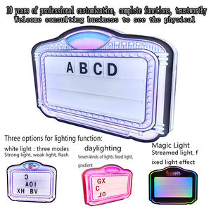 Panneau d'affichage LED personnalisé pour boîte de nuit, présentoir de bouteilles VIP à LED pour discothèque et enseigne de <span class=keywords><strong>club</strong></span> - Product Image 6