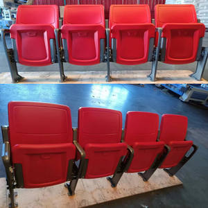 Nuova Sedia da Stadio in Plastica 2024 con Portabicchieri, Sedili per Stadio di Calcio, Sedili Telescopici per Tribune, Uso per Campo da <span class=keywords><strong>Padel</strong></span>, Sedia per Tribune - Product Image 6