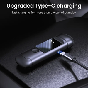 Testeur d'alcool numérique portable à main, détecteur d'haleine professionnel, éthylotest avec USB, vente chaude - Product Image 6