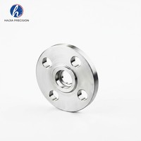 Supports de bride en acier inoxydable de haute précision usinés par CNC pour une tolérance de fabrication de 0,005-0,01 mm, personnalisables
