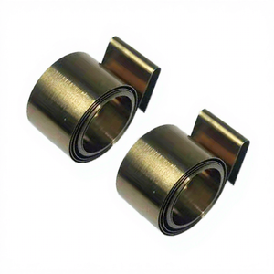 Resorte Espiral Plano Industrial de Alta Calidad Marca Yiping Modelo WH-1, Acero Inoxidable, Capacidad de Carga de 20 lb para Empujador de Estantes - Product Image 1