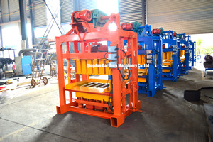 Khối Máy làm gạch lát sân cỏ khối máy làm cho các doanh nghiệp nhỏ ở nhà QT4-40 máy khối nhỏ - Product Image 5