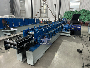 2025 mới rãnh strut kênh cuộn hình thành máy Sản xuất nhà máy vật liệu xây dựng cửa hàng động cơ thiết yếu - Product Image 4