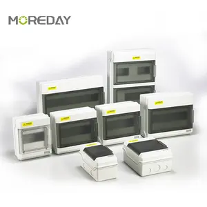 MOREDAY Indoor Household Power Electrical 2-32 ways Distribution Box Distribution With Good Price