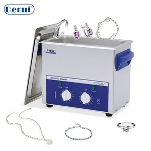 120W 3L Household Ultrasonic Cleaner Jewelry For Rings Eyeglasses Watches Coins Tools Razors Earrings Necklaces