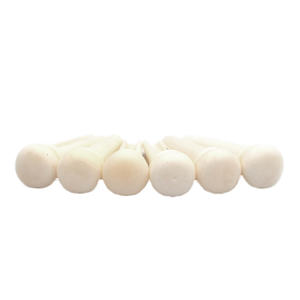 Clavijas de Puente para Guitarra Acústica Premium MU1001-1 de Hueso de Ganado y Plástico para un Rendimiento Duradero - Product Image 6