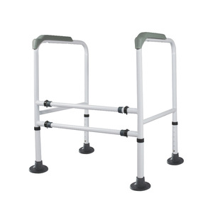 Barra de Apoyo para Inodoro Dakang con Base Ancha, Soporta 150 kg, Antideslizante, para Personas Mayores, Embarazadas y con Discapacidad - Product Image 2