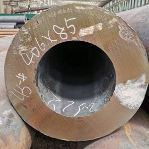 Tuyaux en acier au carbone sans soudure, diamètre extérieur 377 mm, ASTM A106, laminés à chaud, non alliés, pour fluides, section ronde - Product Image 3