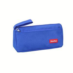 Trousse à crayons X57 grande capacité, couleur unie, créative, avec logo personnalisé, vente en gros d'usine, trousse à stylos et crayons créative - Product Image 3