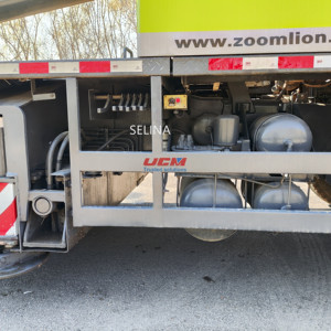 รถเครนเคลื่อนที่ซูมไลออนมือสอง ขนาด 25 ตัน พร้อมบูมแบบยืดหดได้ รถเครนเคลื่อนที่แบบบูมยืดหดได้ เครื่องจักรยกของจีน - Product Image 6