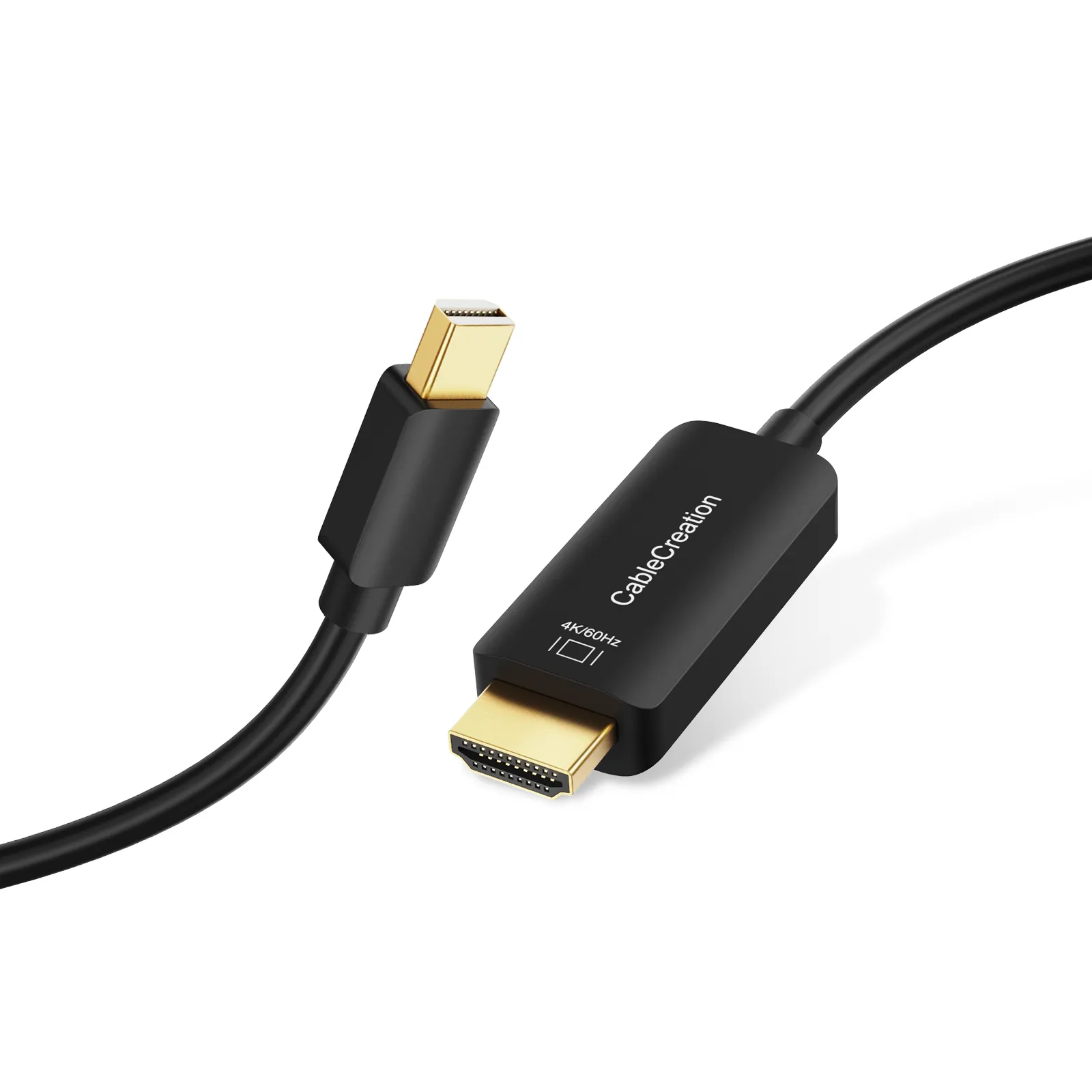 Cablecreation 4K 60Hz Met Hdr Thunderbolt 2 Mini Displayport 1.2 Naar Hdmi Adapter Kabel Displayport