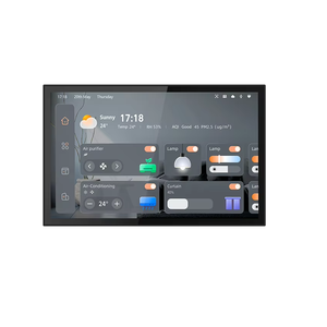 10 pollici Touch Screen digitale Video <span class=keywords><strong>Intercom</strong></span> interno con applicazione Tuya per Villa e appartamento di controllo tutti i dispositivi di casa intelligente - Product Image 1