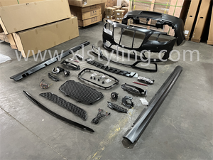 Conversion SRT pare-chocs avant de voiture avec feux de jour, phares antibrouillard, panneaux latéraux, kit de carrosserie pour CHRYSLER 300C 2012-2023 - Product Image 3