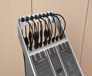 Koreaanse digitale haarpermanentmachine, hoge en lage temperatuur, met 32 krulspelden voor gebruik in de salon, permanente krultang. - Product Image 4